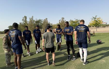 Benton Lewis UTEP Event