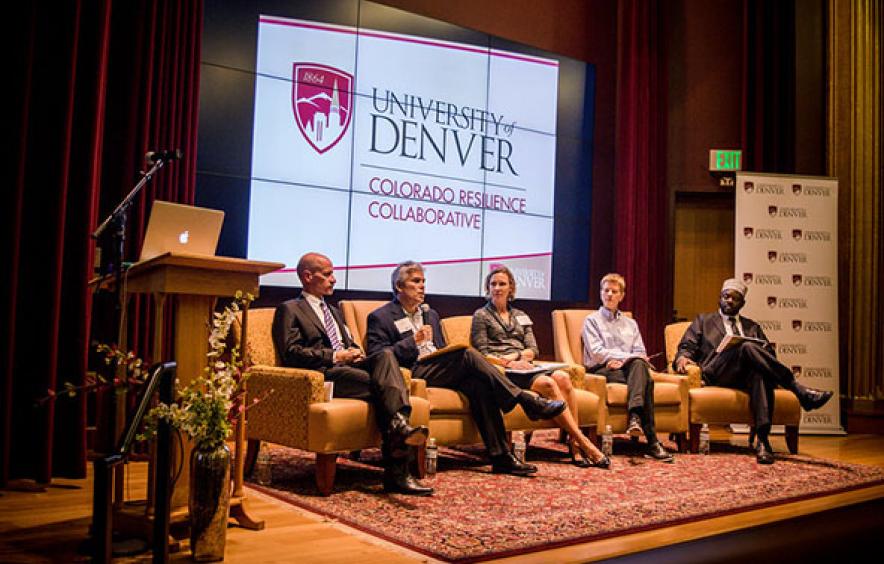 Panelists at CRC launch