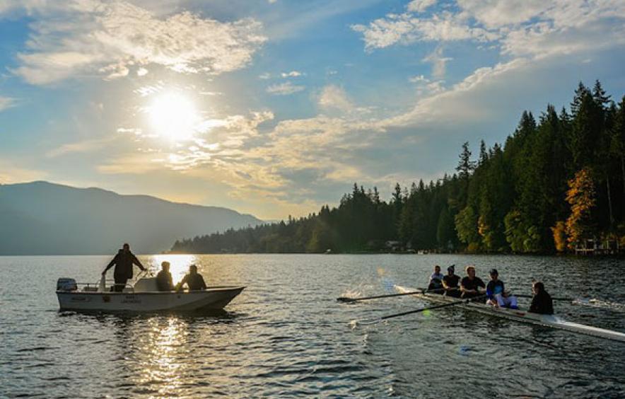 rowing team