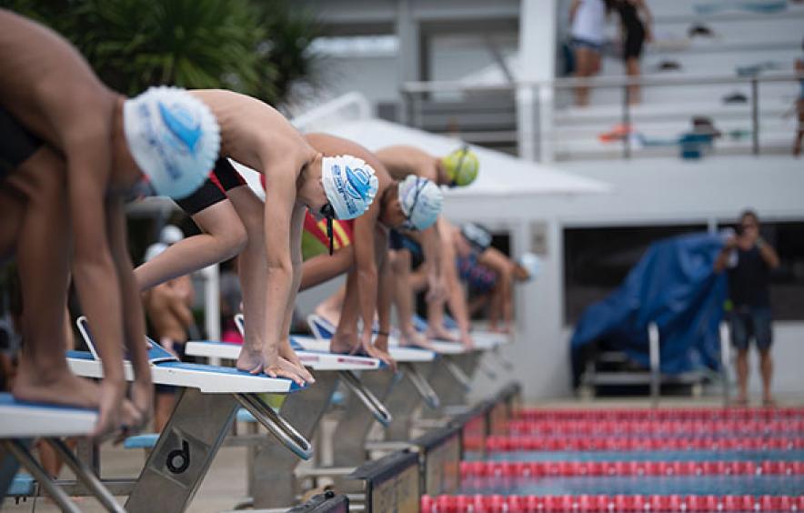 swim meet