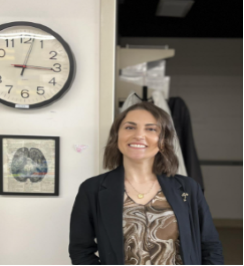 Headshot of young woman