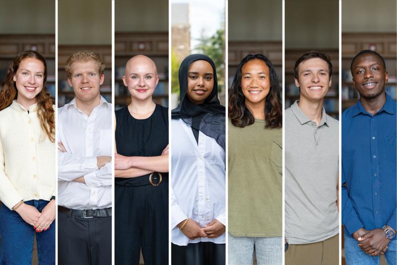 7 DU graduate profile photos