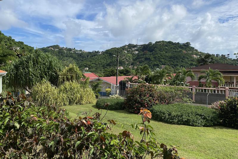 The carribean country of Grenada is shown.