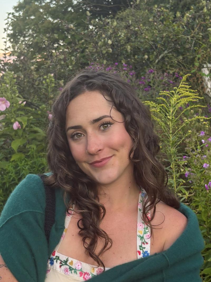 Headshot of young woman