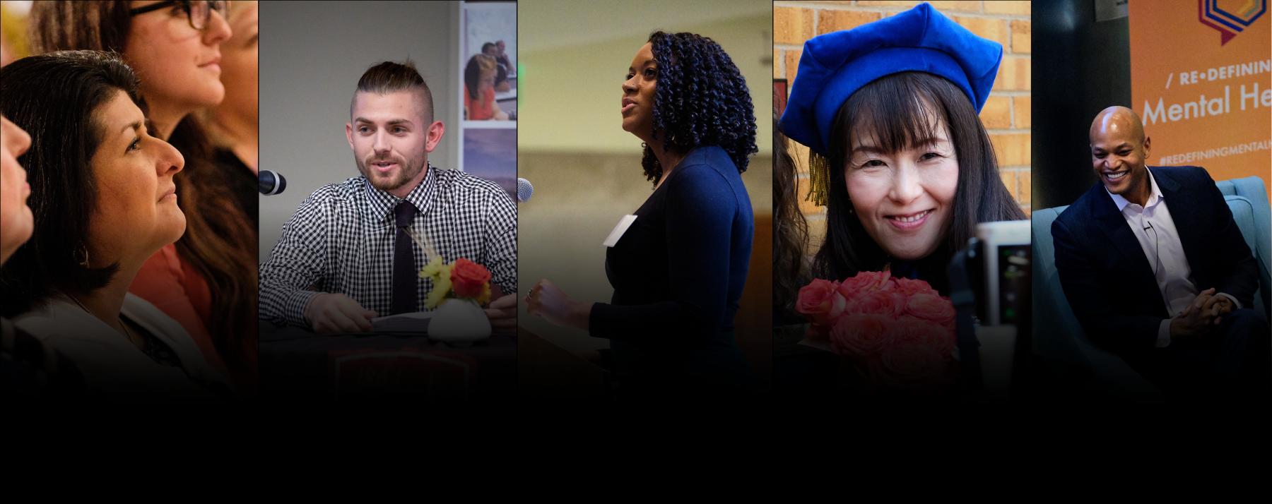 collage of GSPP students