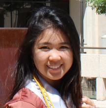 Angelie Severino, a female-presenting individual