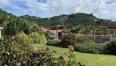 The carribean country of Grenada is shown.